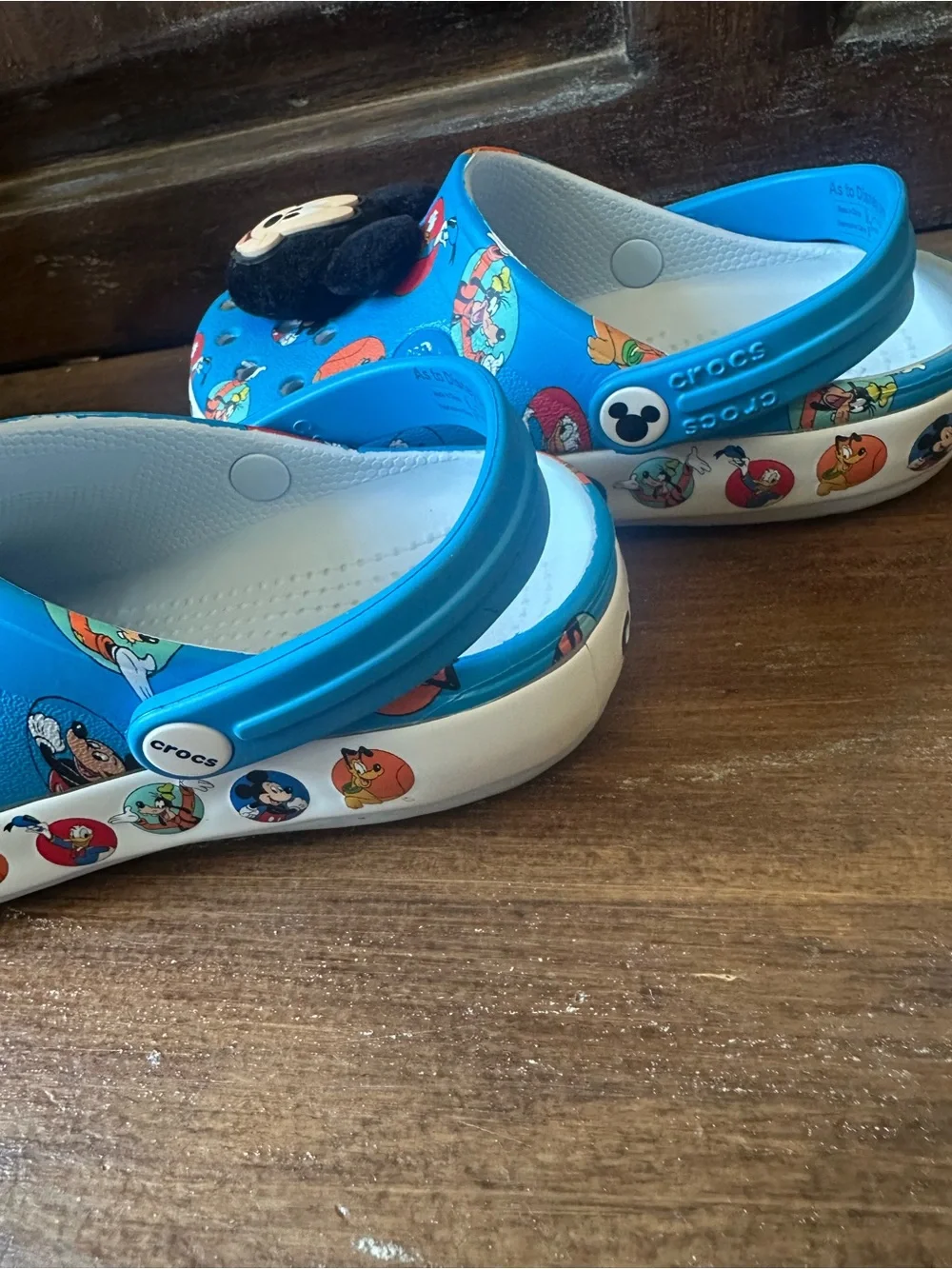 Light-up Kids Mickey Mouse Crocs Clog from Disneyland